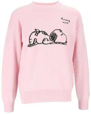 MC2 Saint Barth Trui Met Ronde Hals - Roze