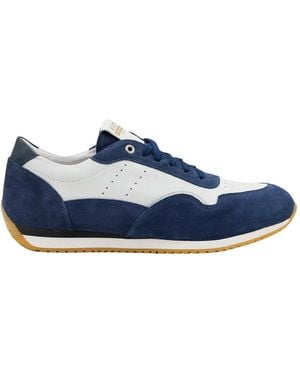 Exton Sneakers - Bleu