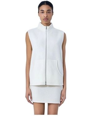 Rier Ärmellose Weste Mit Reißverschluss - Blau