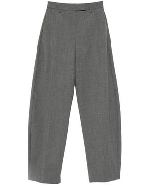 Thelatest Tapered Trousers - Gris