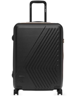 K-Way Large Suitcases - Nero