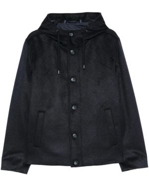 Herno Jassen ,Blauw ,Light Jassen - Zwart