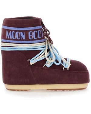 Moon Boot Winter Boots - Morado