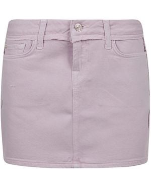 7 For All Mankind Denim Skirts - Morado