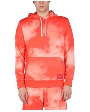 Paul Smith Hoodies - Red