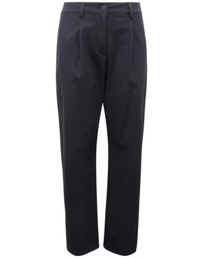 Blauer Straight Trousers - Blue