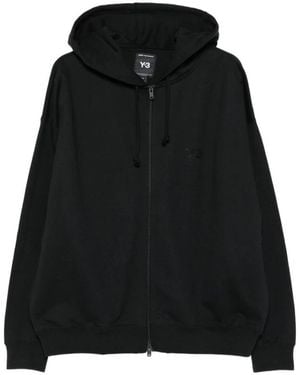 Y-3 Zip-Throughs - Noir
