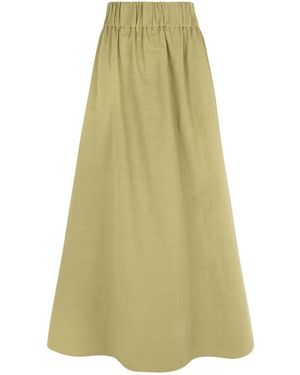 Cortana Maxi Skirts - Green