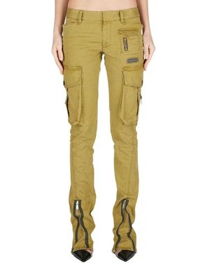 DSquared² Slim-Fit Trousers - Yellow