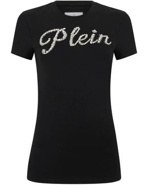 Philipp Plein T-Shirts - Negro