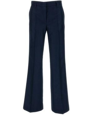 Alberto Biani Wide Trousers - Azul