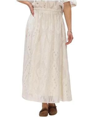 By-Bar Juta Mist Rok - Naturel