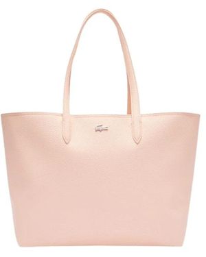 Lacoste Tote Bags - Rosa