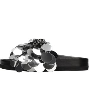 Rabanne Sliders - Black