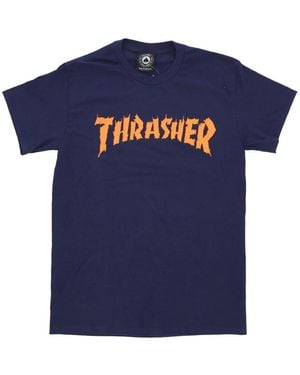 Thrasher T-Shirts - Blue