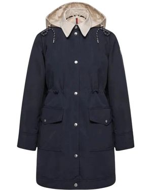 Moncler Parkas - Blu