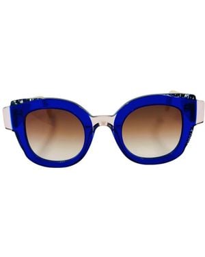 Face A Face Sunglasses - Blauw