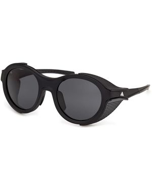 adidas Akrion Rnd Sp0129 Zonnebril - Zwart