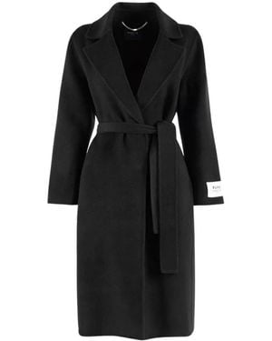 Nenette Vlad Coat - Schwarz