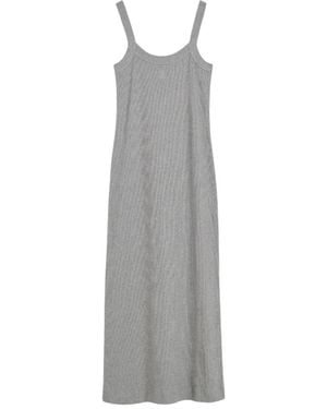 By Malene Birger Graues Maxikleid Minimalistischer Stil