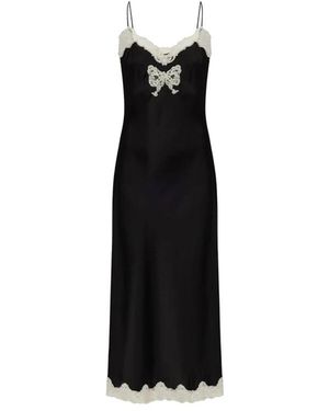 LoveShackFancy Midi Dresses - Nero