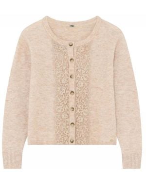 GUSTAV Cardigans - Natural
