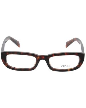 Prada Glasses - Brown