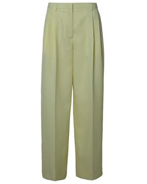 Jil Sander Wide Trousers - Green