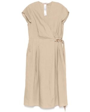 Twinset Midi Dresses - Neutro