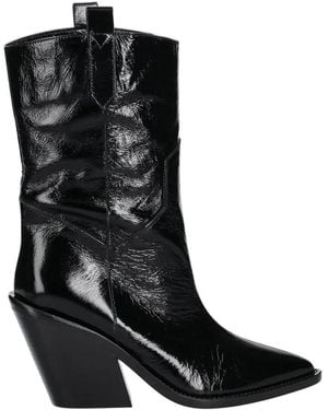 IRO Cowboy Boots - Noir