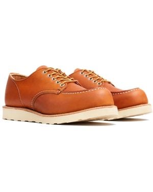 Red Wing Laced Shoes - Brown