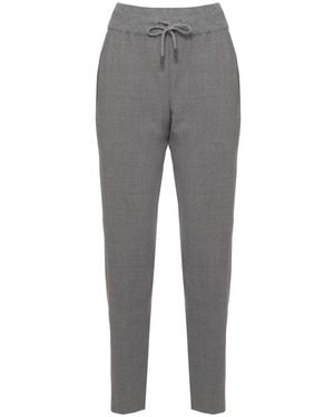 Panicale Tapered Broeken - Grijs