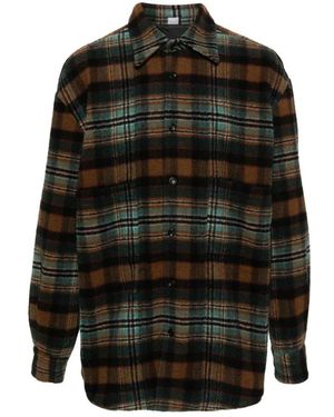 Winnie NY Kariertes hemdjacke in - Schwarz