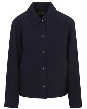 Filson Light Jackets - Azul