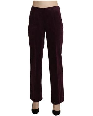 Bencivenga Straight Trousers - Blue