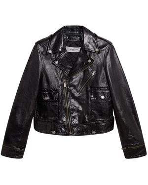 Golden Goose Schwarze Nevada Neue Jacke