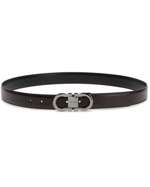 Ferragamo Belts - Black