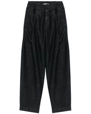 Roy Rogers Loose Fit Jeans - Black