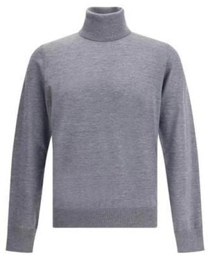 DSquared² Rollkragenpullover - Blau