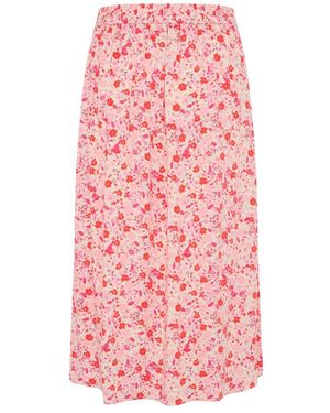 Part Two Midi Skirts - Rosa