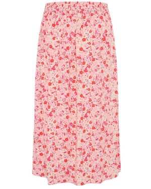 Part Two Midi Skirts - Rosa
