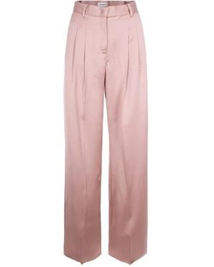 ANDAMANE Wide Trousers - Pink