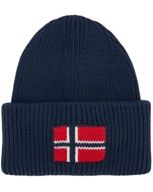 Napapijri Beanies - Blauw