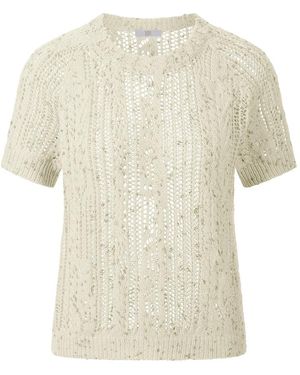 Riani Round-Neck Knitwear - Neutro