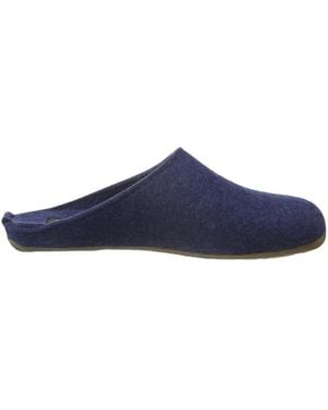 Haflinger Hausschuhe - Blau