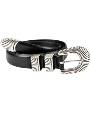 Barena Belts - Black