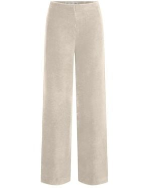 RAFFAELLO ROSSI Bequeme Und Stilvolle Hose Für Frauen - Natur
