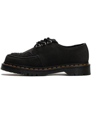 Dr. Martens Schwarze Ramsey Creeper Schuhe