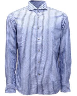 Bagutta Casual Shirts - Blue