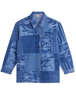 Kickers Denim Jackets - Blauw